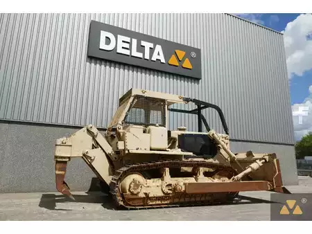Grondschuivers 2007 Caterpillar D7G Ex-army (5)