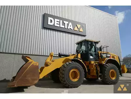 Carregadeira de rodas 2020 Caterpillar 966M (9)