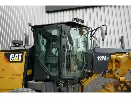 Niveleuse 2019 Caterpillar 12M3 (18)