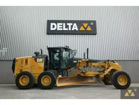 Niveleuse 2019 Caterpillar 12M3 (2)