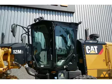 Niveleuse 2018 Caterpillar 12M3 (17)