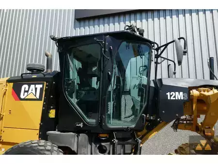 Niveleuse 2018 Caterpillar 12M3 (18)