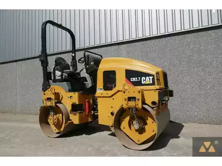 Tandemové válce 2018 Caterpillar CB2.7 (10)