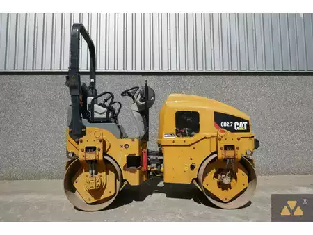 Tandemové válce 2018 Caterpillar CB2.7 (11)