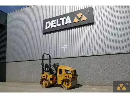Tandemové válce 2018 Caterpillar CB2.7 (3)