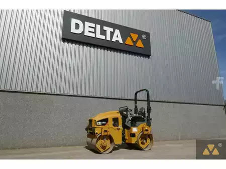 Tandemové válce 2018 Caterpillar CB2.7 (4)
