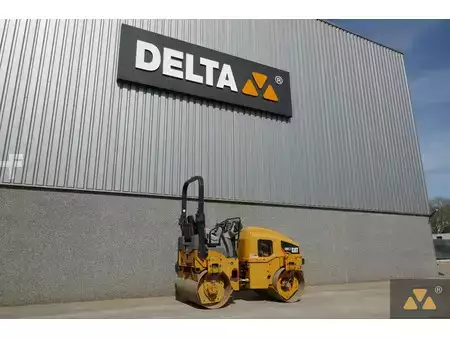 Tandemové válce 2018 Caterpillar CB2.7 (5)