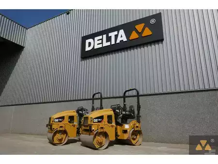 Tandemové válce 2018 Caterpillar CB2.7 (8)
