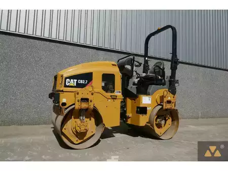 Tandemové válce 2018 Caterpillar CB2.7 (9)