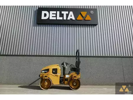 Tandemové válce 2018 Caterpillar CB2.7 (1)