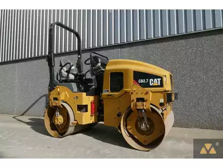 Tandemové válce 2018 Caterpillar CB2.7 (10)