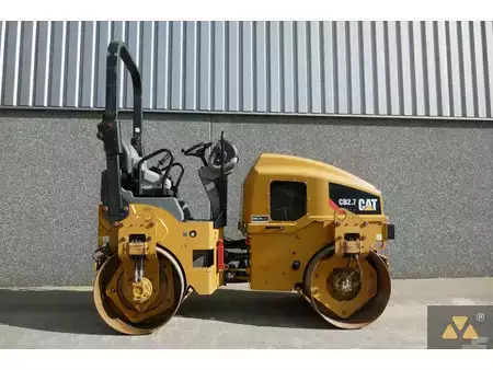 Tandemové válce 2018 Caterpillar CB2.7 (11)