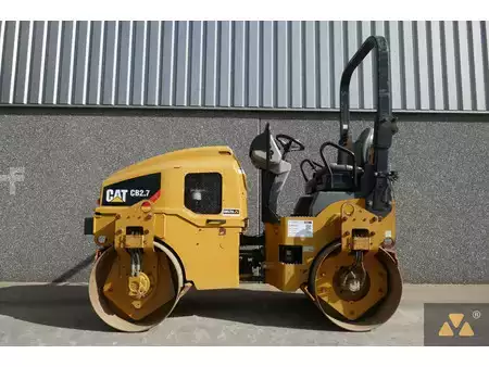 Tandemové válce 2018 Caterpillar CB2.7 (12)
