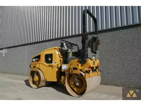 Tandemové válce 2018 Caterpillar CB2.7 (14)