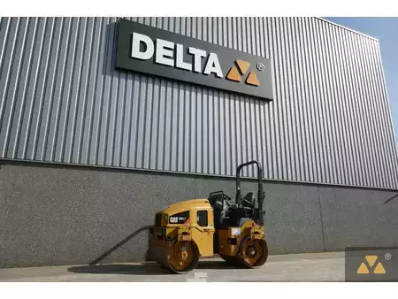 Tandemové válce 2018 Caterpillar CB2.7 (4)