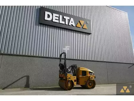 Tandemové válce 2018 Caterpillar CB2.7 (5)
