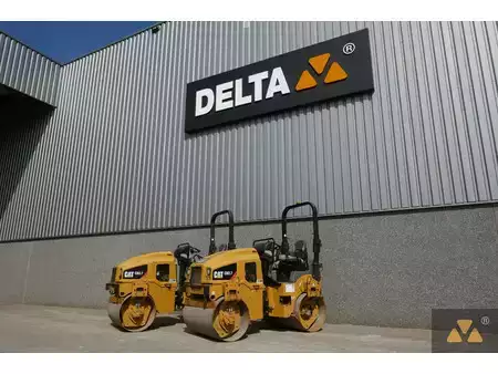 Tandemové válce 2018 Caterpillar CB2.7 (8)