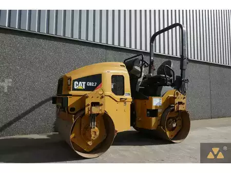 Tandemové válce 2018 Caterpillar CB2.7 (9)
