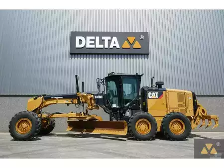 Väghyvlar 2015 Caterpillar 140M3 (1)