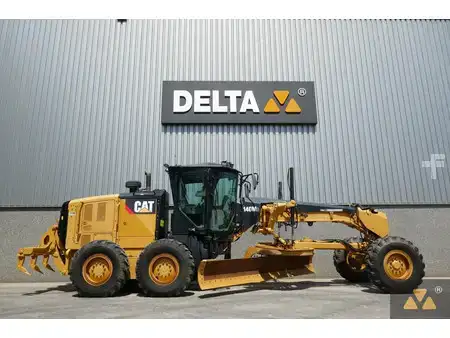 Väghyvlar 2015 Caterpillar 140M3 (2)