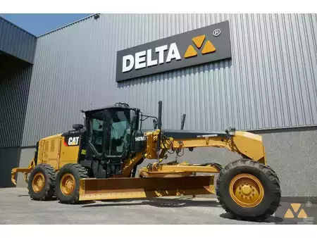 Väghyvlar 2015 Caterpillar 140M3 (3)
