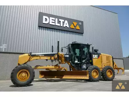 Väghyvlar 2015 Caterpillar 140M3 (4)