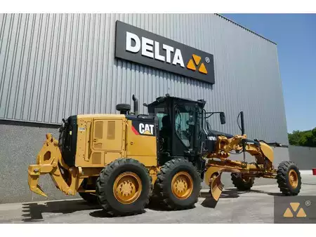 Väghyvlar 2015 Caterpillar 140M3 (5)