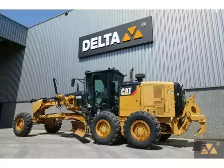 Väghyvlar 2015 Caterpillar 140M3 (8)