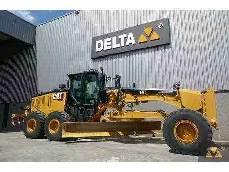 Väghyvlar 2020 Caterpillar 14 (3)