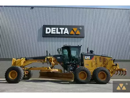 Niveleuse 2016 Caterpillar 14M3 (1)