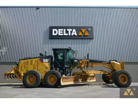 Niveleuse 2016 Caterpillar 14M3 (2)