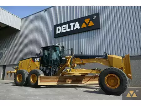 Niveleuse 2016 Caterpillar 14M3 (3)