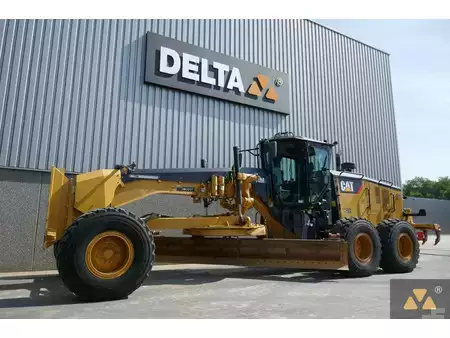 Niveleuse 2016 Caterpillar 14M3 (4)