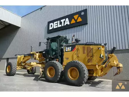 Niveleuse 2016 Caterpillar 14M3 (8)