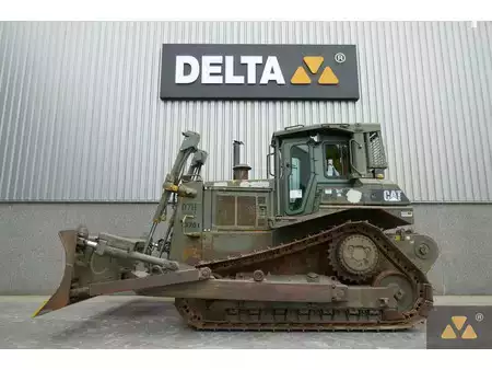 Бульдозер 1991 Caterpillar D7H II Ex-army (1)
