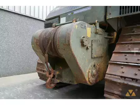 Бульдозер 1991 Caterpillar D7H II Ex-army (14)