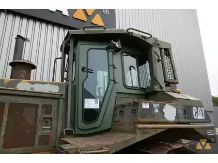 Бульдозер 1991 Caterpillar D7H II Ex-army (17)