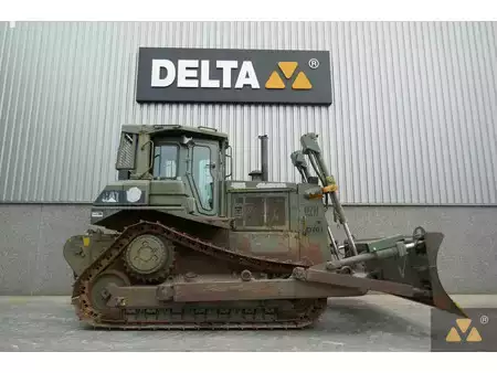 Бульдозер 1991 Caterpillar D7H II Ex-army (2)