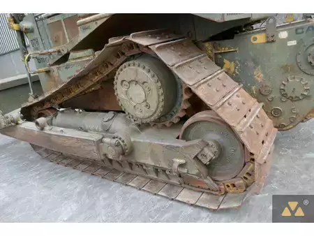 Бульдозер 1991 Caterpillar D7H II Ex-army (23)