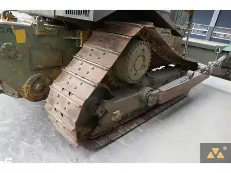 Бульдозер 1991 Caterpillar D7H II Ex-army (24)