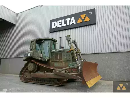 Бульдозер 1991 Caterpillar D7H II Ex-army (3)