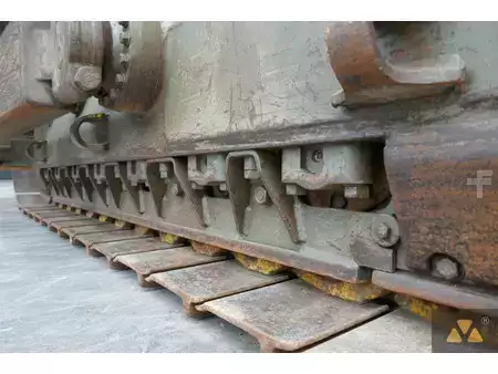 Бульдозер 1991 Caterpillar D7H II Ex-army (31)