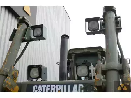 Бульдозер 1991 Caterpillar D7H II Ex-army (36)