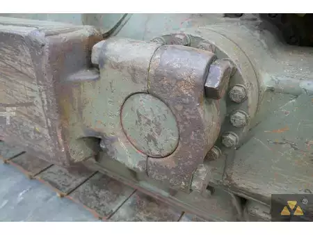Бульдозер 1991 Caterpillar D7H II Ex-army (38)