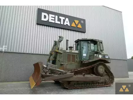 Бульдозер 1991 Caterpillar D7H II Ex-army (4)
