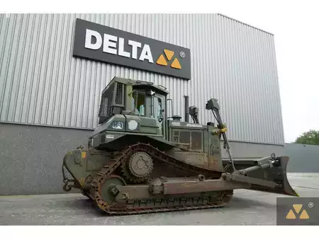 Бульдозер 1991 Caterpillar D7H II Ex-army (5)