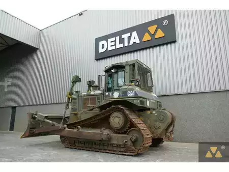 Бульдозер 1991 Caterpillar D7H II Ex-army (8)