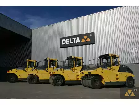 Walce ogumione 2014 BOMAG BW25RH (8)
