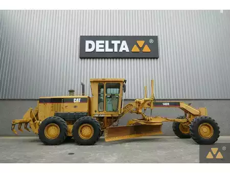 Gradere 2004 Caterpillar 140H (2)