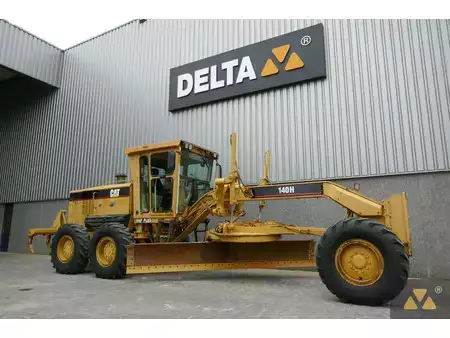 Gradere 2004 Caterpillar 140H (3)